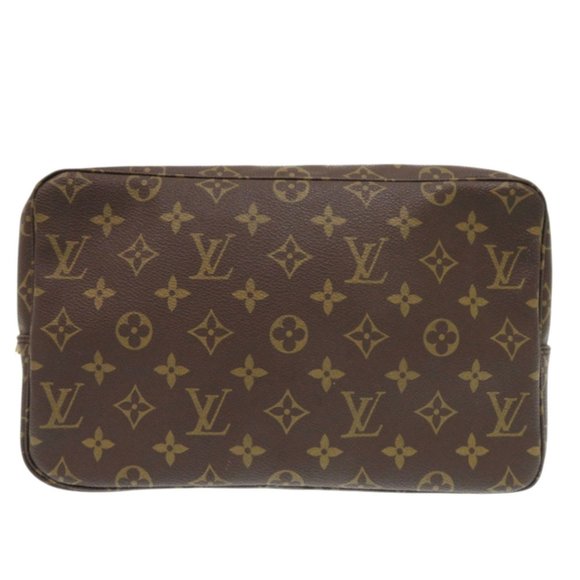 Louis Vuitton True Toilet 28 Monogram Second Bag M47522 LV 0664LOUIS VUITTON - Picture 2 of 8